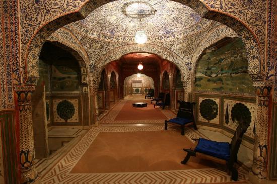 Durbar Hall at Samode Palace, Jaipur