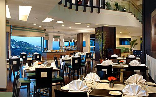 Restaurantof the Fortune Resort Grace, Mussoorie