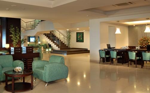 Lobby of Fortune Resort Grace, Mussoorie