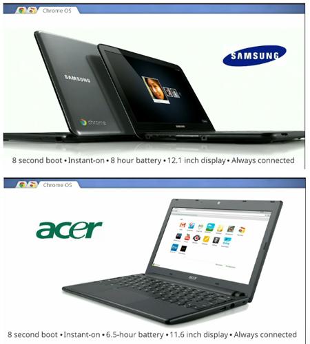 Samsung Google ChromeBook