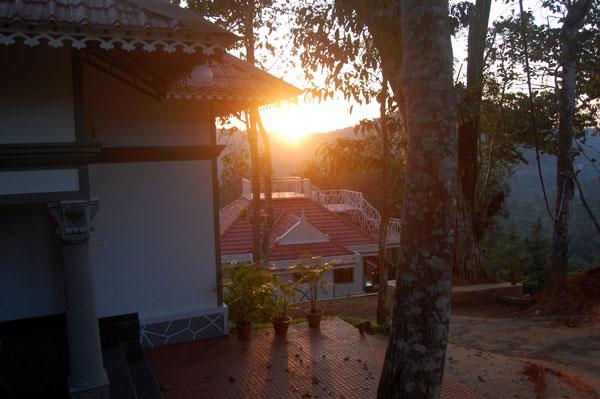 Sunset / Sunrise in Birds valley resort