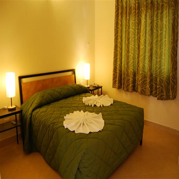 Room at Palmarinha Resort, Goa