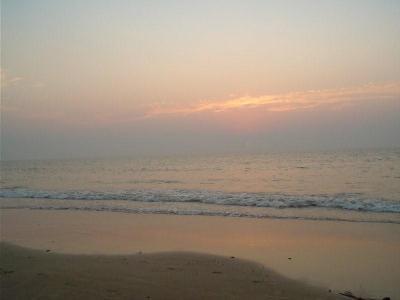 Sunset time in Alibaugh / Alibag