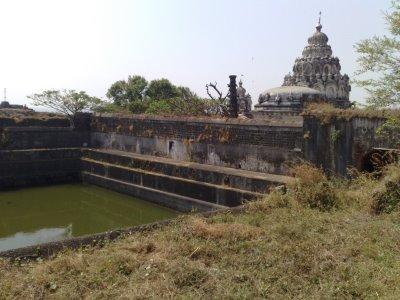 View of the Fort in Alibaugh/Alibag of Maharashtra