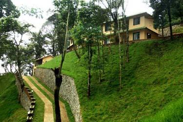 Whispering Meadows Resort in Munnar