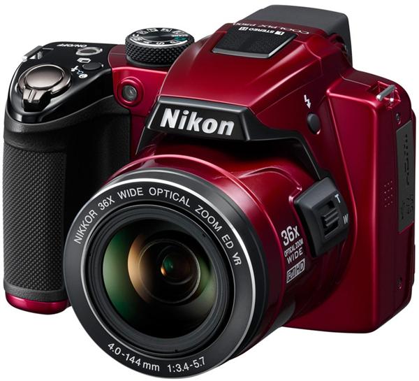 Nikon Coolpix P500 photos