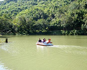 Tamdil Lake, Aizawl, Mizoram