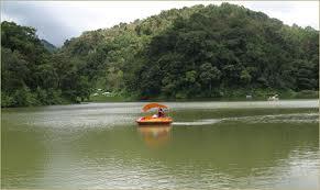 Another view of Tamdil Lake, Aizawl, Mizoram