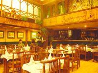 Woods dining restaurant at Alka Hotel, Nainital