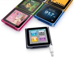 6th Generation Apple iPod Nano