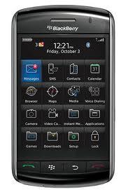 Blackberry storm2 9550