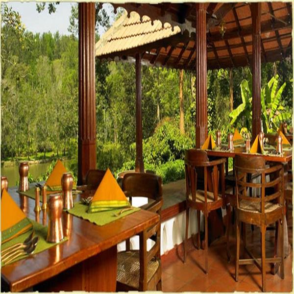 Restaurant Orange County Resort in Coorg