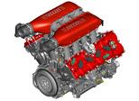 Ferrari 459 Italia engine