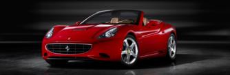 Red Ferrari California