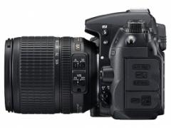 Nikon D7000 left side view