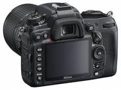 Nikon D7000 back view