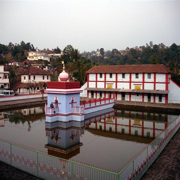 Omkareshwara Temple of Madikeri 