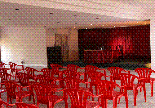 Conference Hall at Coorg International, Madikeri