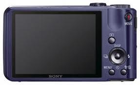 Sony Cybershot DSC-HX7V screen