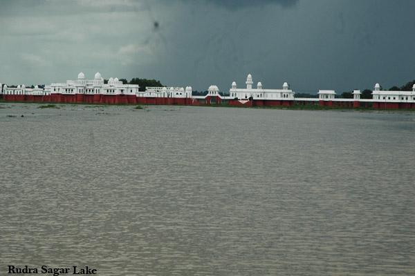 Rudra sagar lake