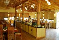 Dining Hall at Mapple Leisure Resort, Corbett