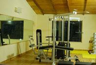 Gym at Mapple Leisure Resort, Corbett