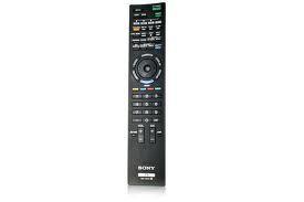 remote of Sony Bravia KDL-52NX8OO LED TV