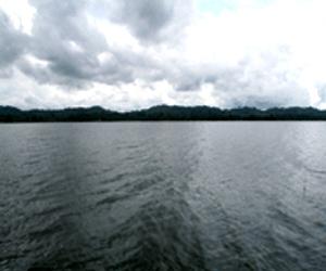 Dumboor lake in Tripura