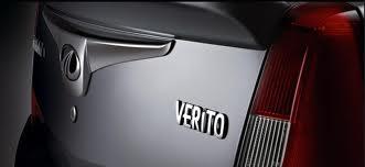 Mahindra Verito back