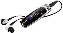 sony mp3 player