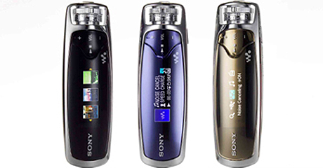 sony mp3 player