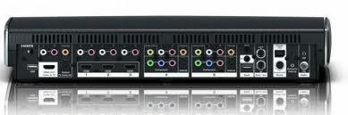 Lifestyle 235 Home Entertainment System ports