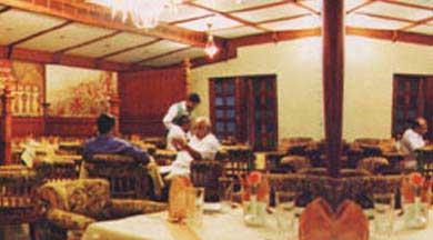 Dining at Hotel Sri Chakra International, Palakkad