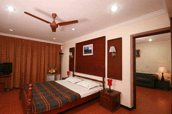 Tippu Suite at Hotel Fort Palace, Palakkad
