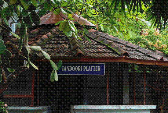 Tandoori Platter at Hotel Fort Palace, Palakkad