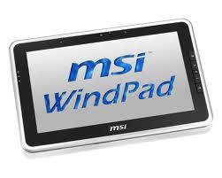 MSI WindPad 100W Tablet PC
