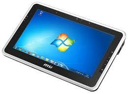 MSI WindPad 100W Tablet PC