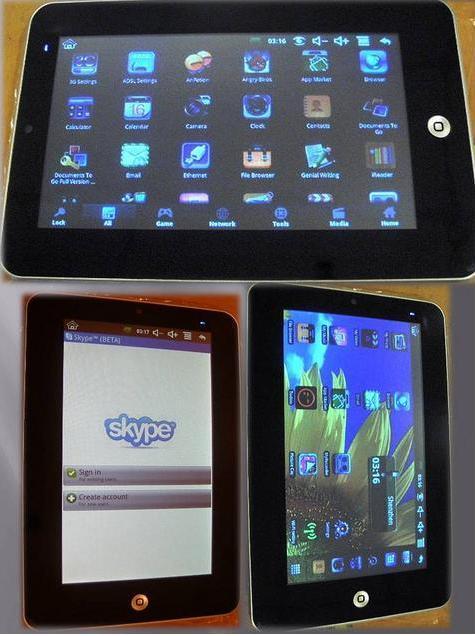 Android 2,2 Tablet PC