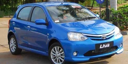 Etios Liva from Toyota