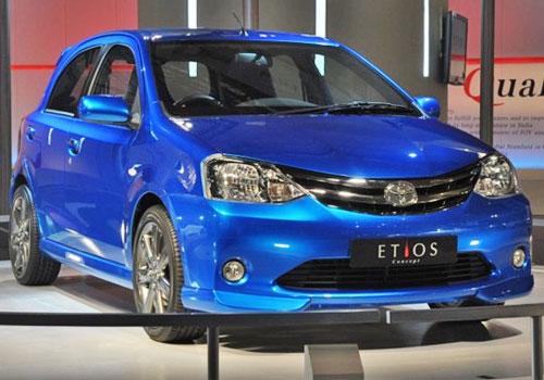 Etios Liva from Toyota