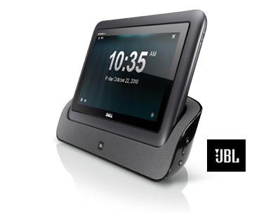 Inspiron Duo as an alarm clock