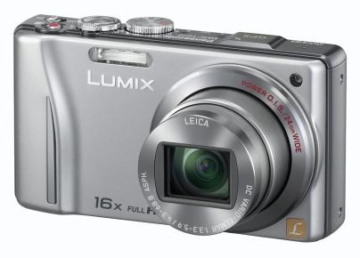 Panasonic Lumix DMC-TZ20 Silver