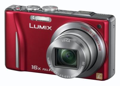 Panasonic Lumix DMC-TZ20 Red