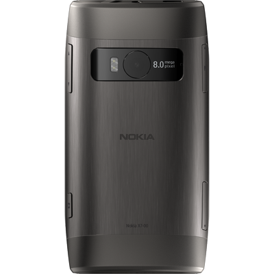 Nokia X7 Back Side