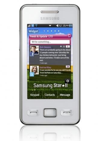 samsung-Star-2- front view