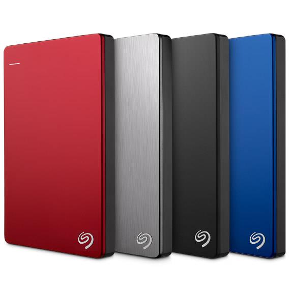 Seagate Backup Plus Slim 2TB Portable External Hard Drive