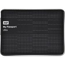 WD My Passport 1TB Portable External Hard Drive 3.0 USB