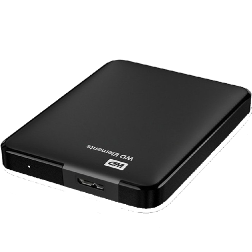 WD Elements 2TB Portable External Hard Drive