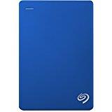 Seagate Backup Plus Slim 4TB Portable External Hard Drive with Mobile Device Backup USB 3.0 (Blue) S