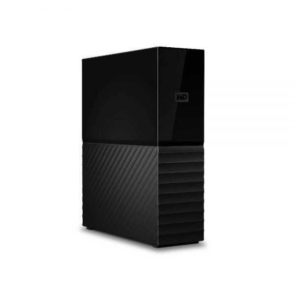 WD My Book 4TB External Hard Drive 3.0 USB (Black) WDBBGB0040HBK-BESN